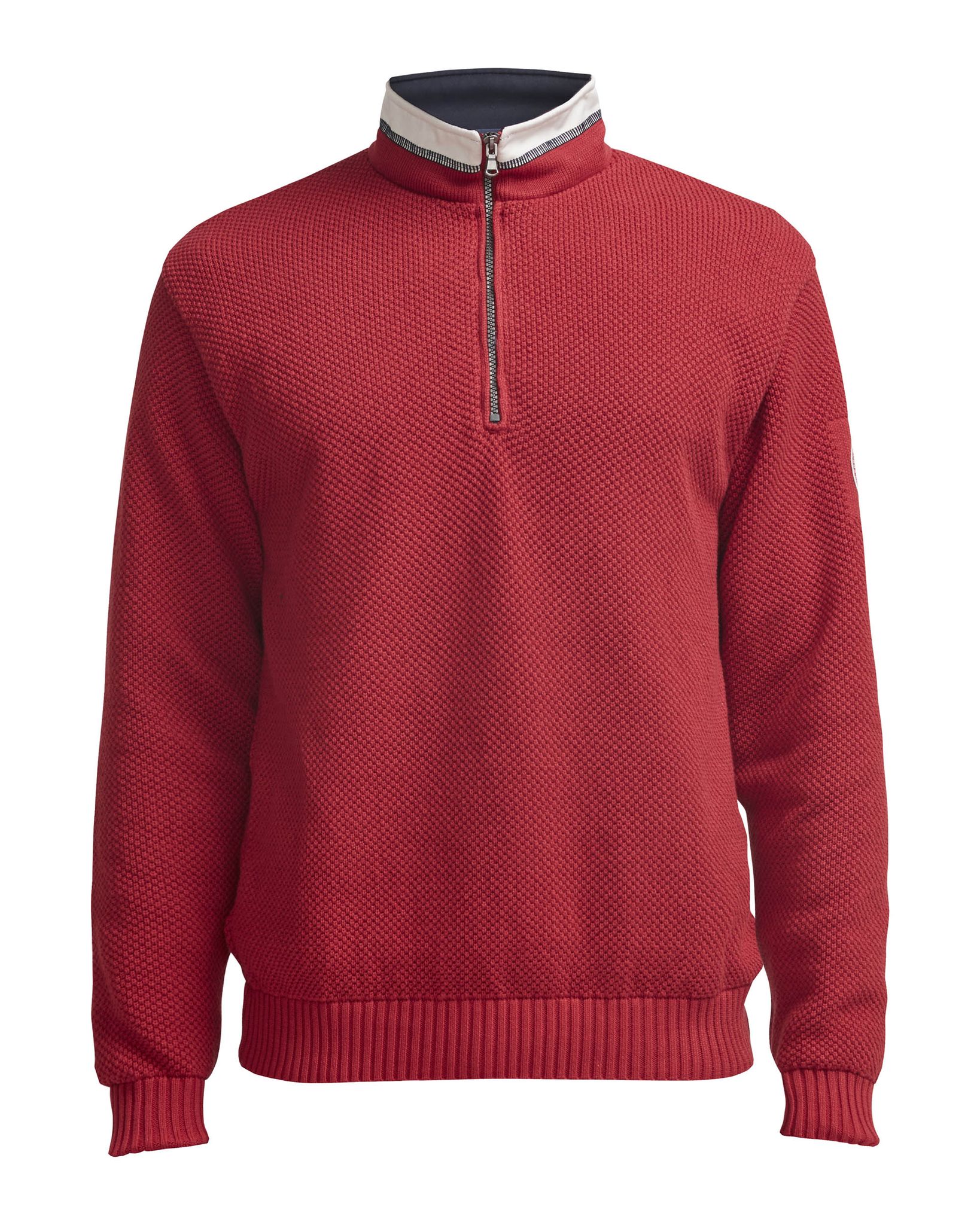 Classic Windproof Sweater                             Red