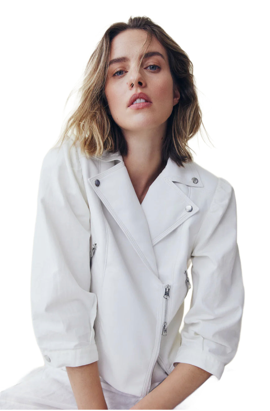 Clover White Jacket