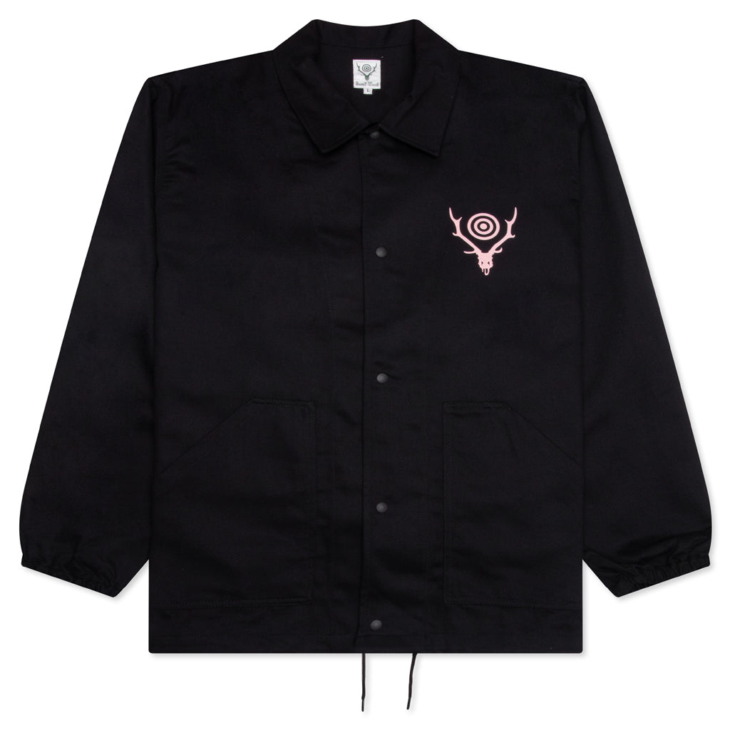 Coach Jacket - Black