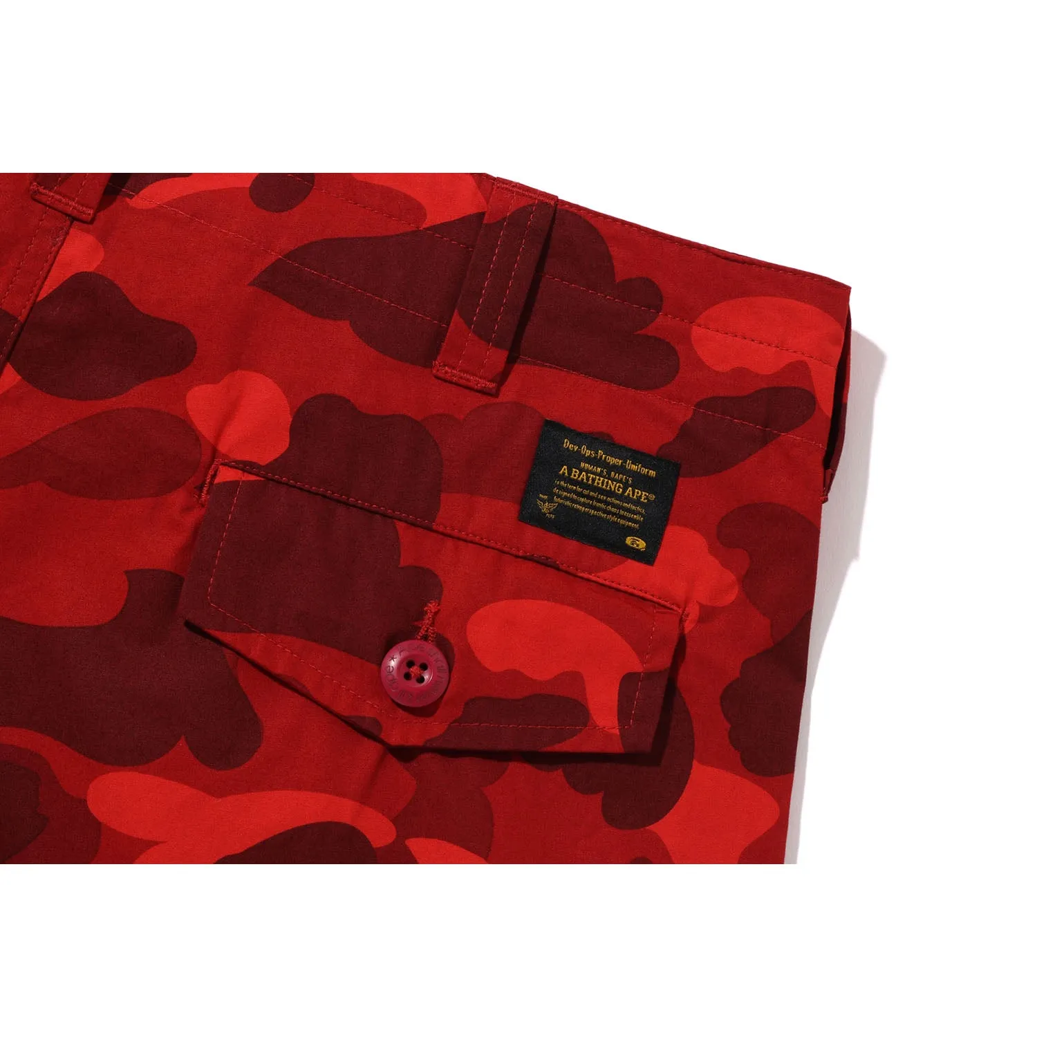 COLOR CAMO 6 POCKET PANTS MENS