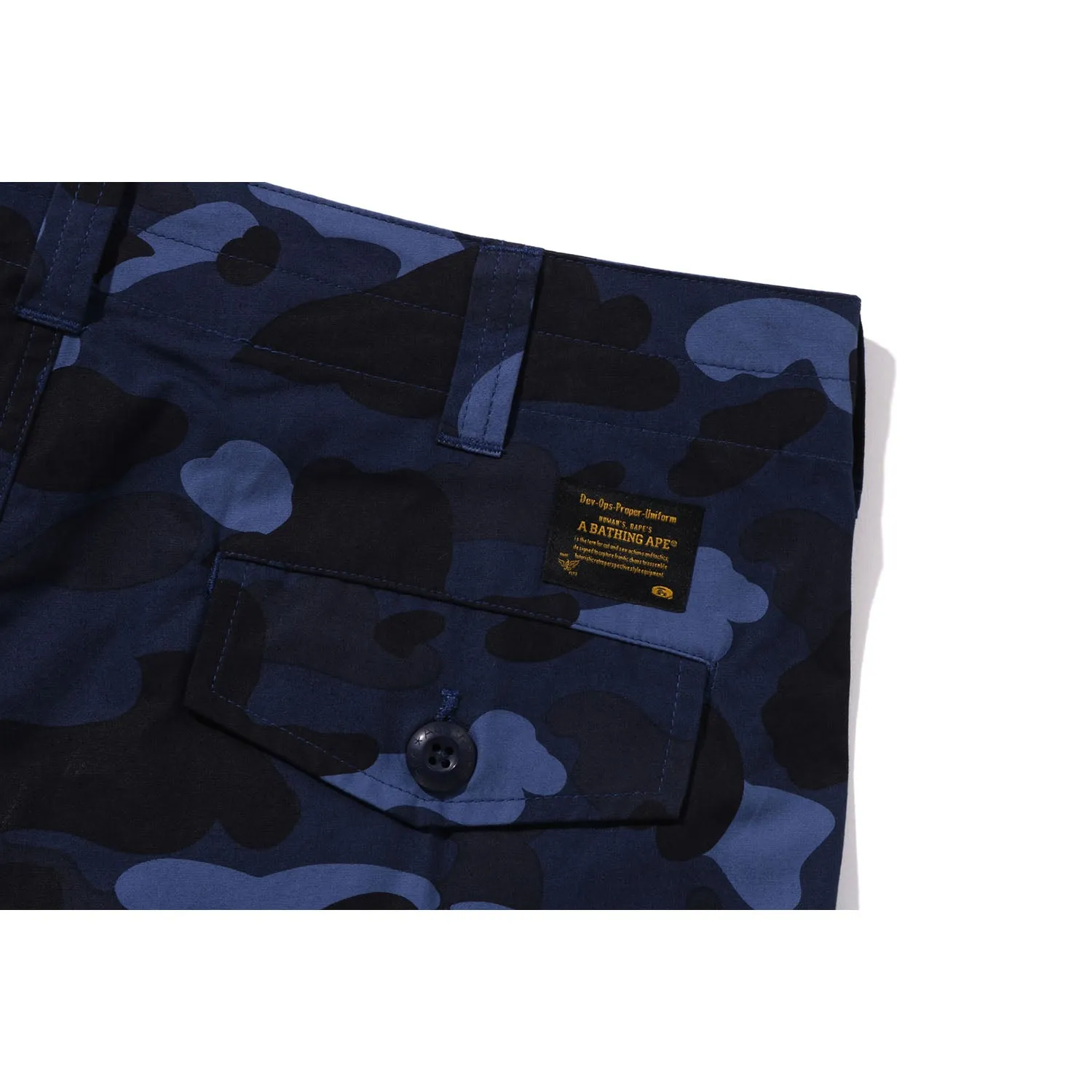 COLOR CAMO 6 POCKET PANTS MENS