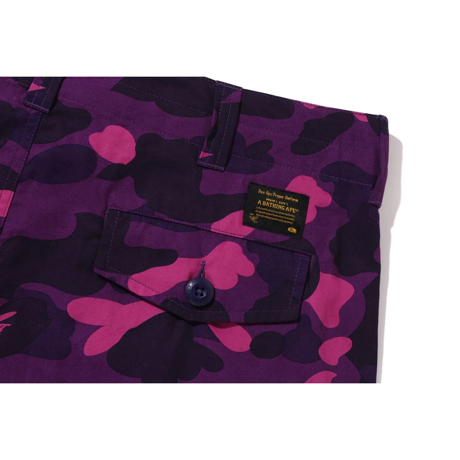 COLOR CAMO 6 POCKET PANTS MENS