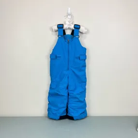 Columbia Blue Snow Bib Overalls 2T