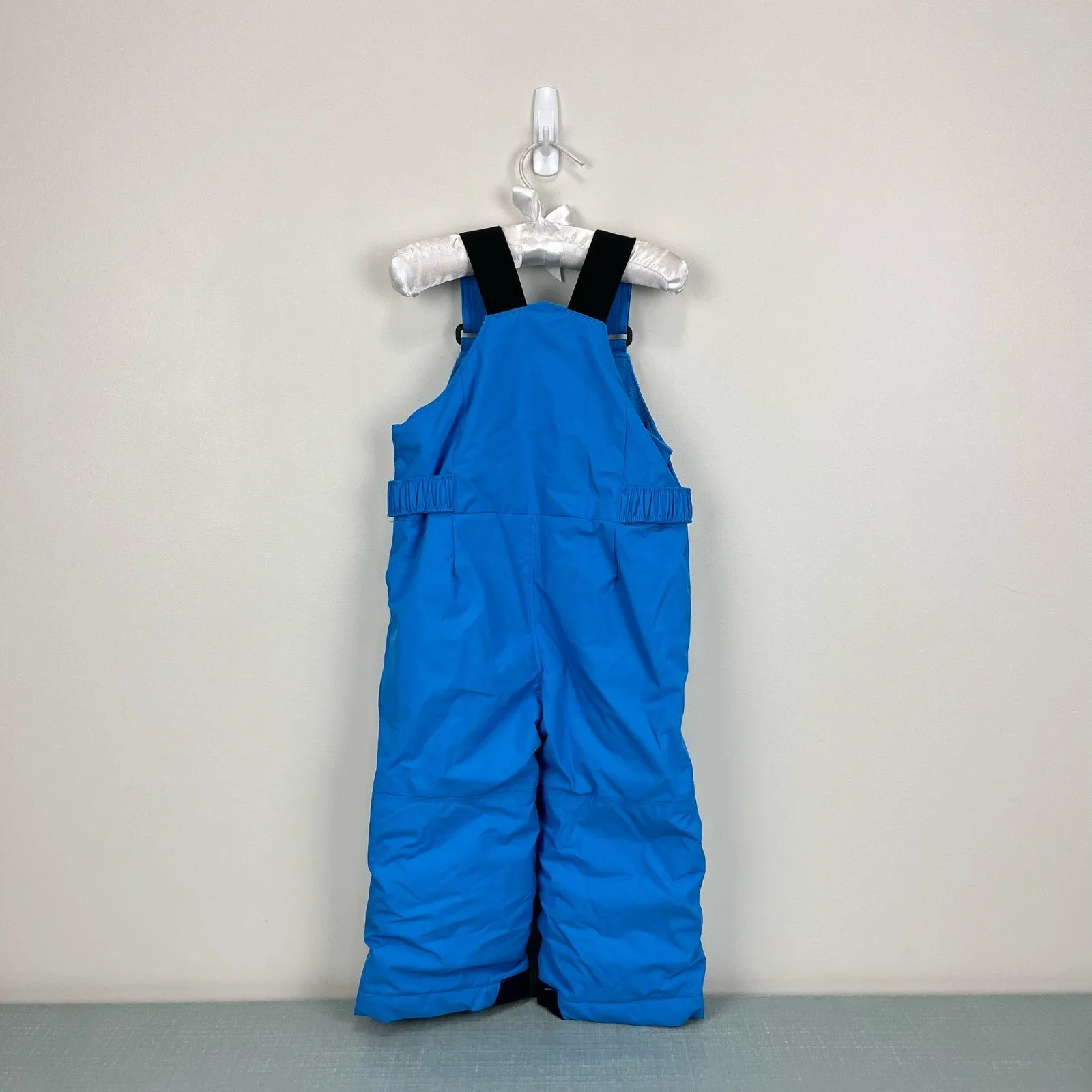 Columbia Blue Snow Bib Overalls 2T