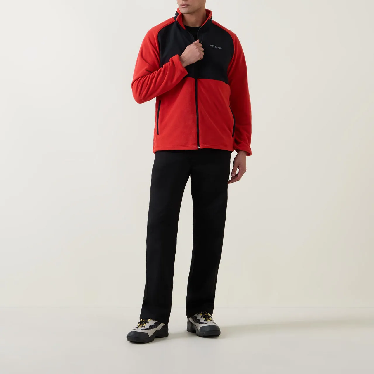 COLUMBIA Sage Peak Fleece Jacket - Red