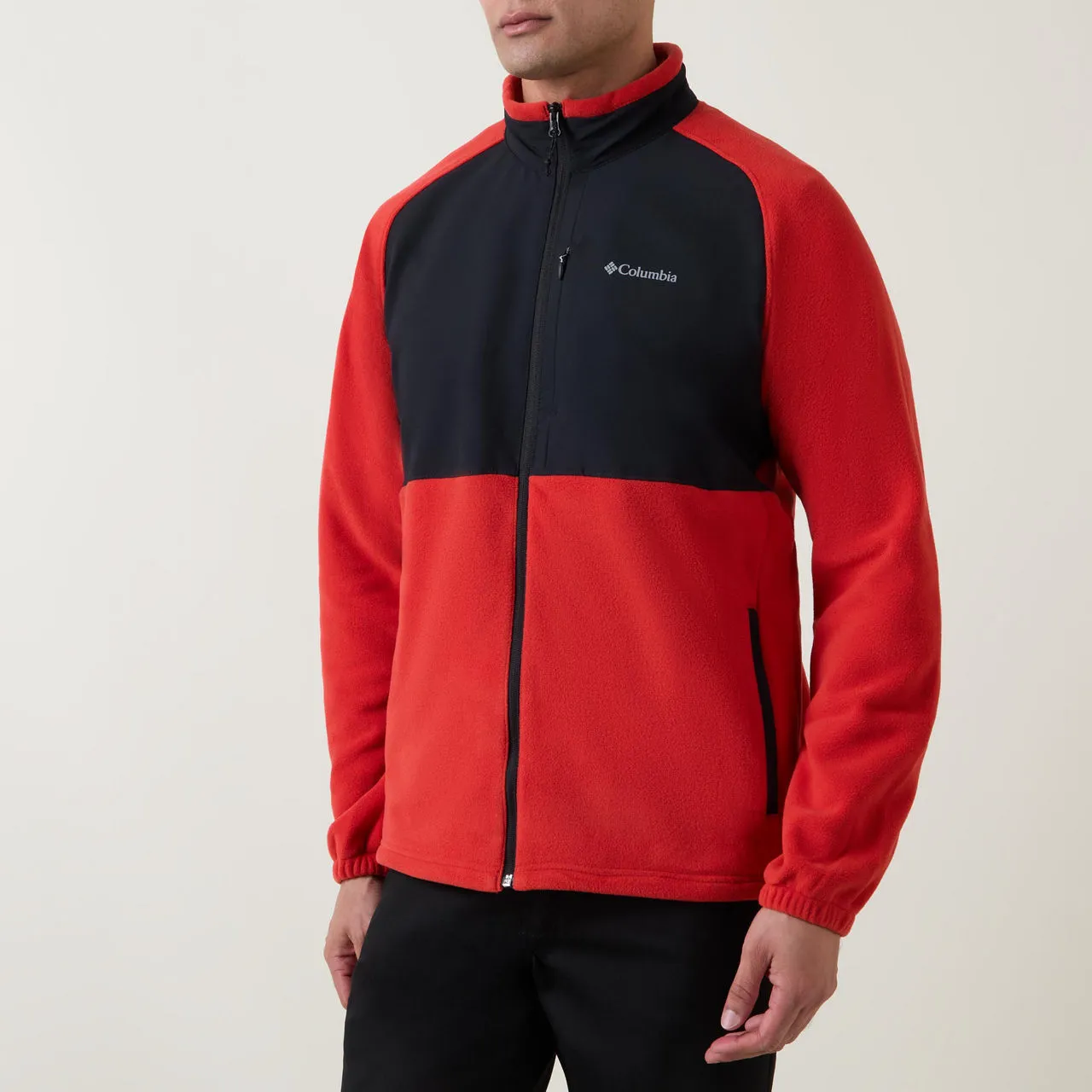 COLUMBIA Sage Peak Fleece Jacket - Red