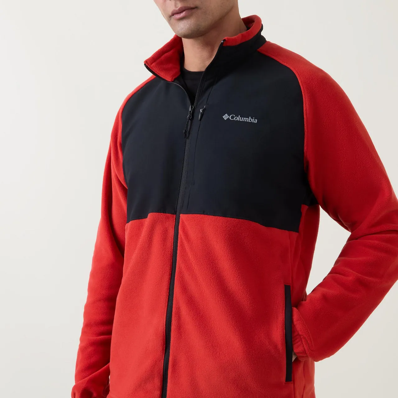 COLUMBIA Sage Peak Fleece Jacket - Red