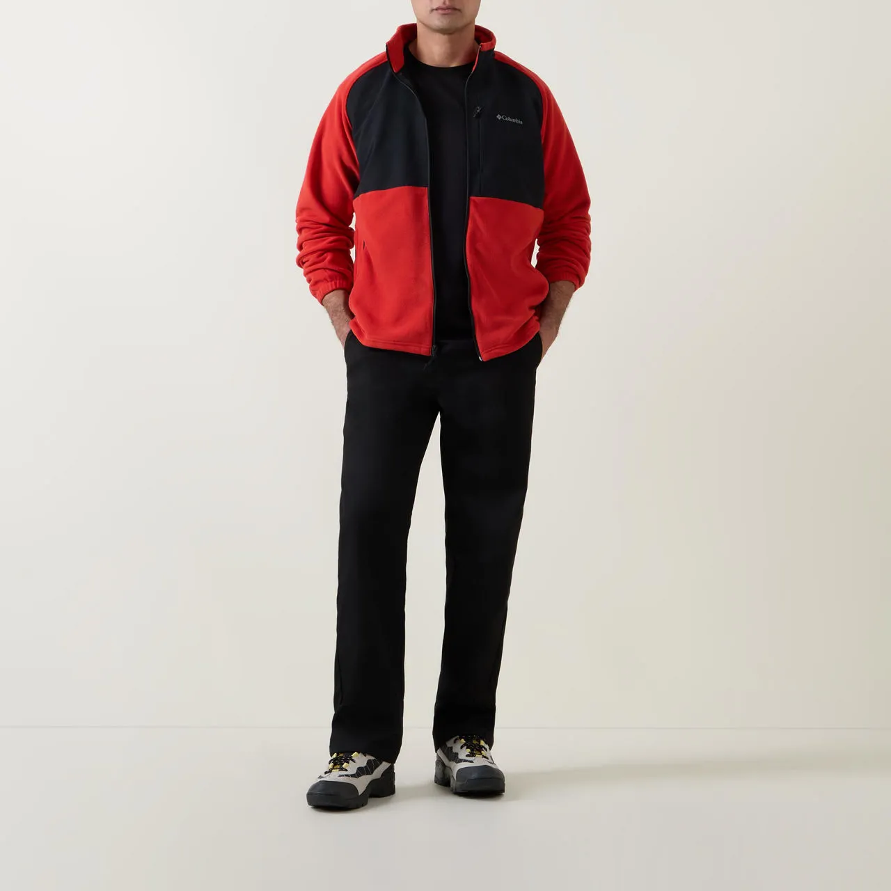 COLUMBIA Sage Peak Fleece Jacket - Red