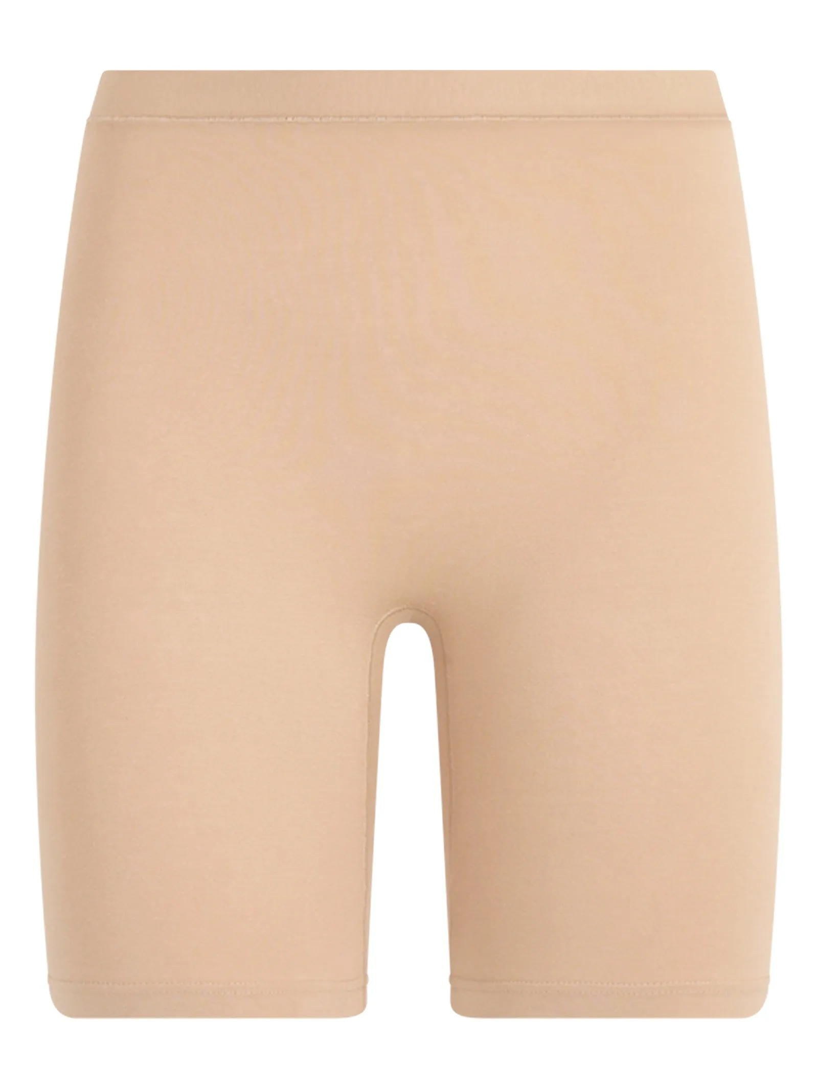 Comfort - Pants in cotone elasticizzato - Nudo