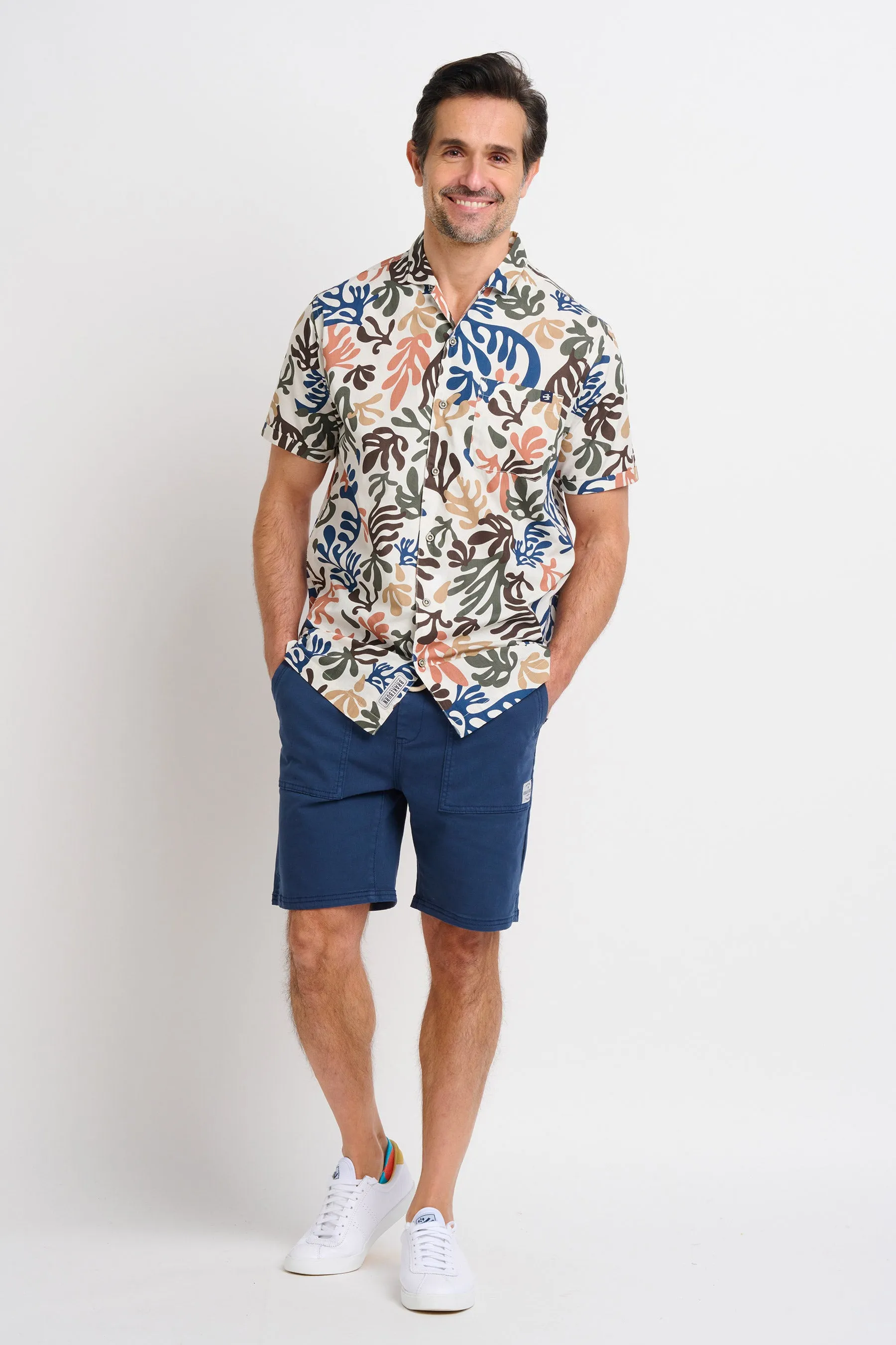 Coral Resort Shirt