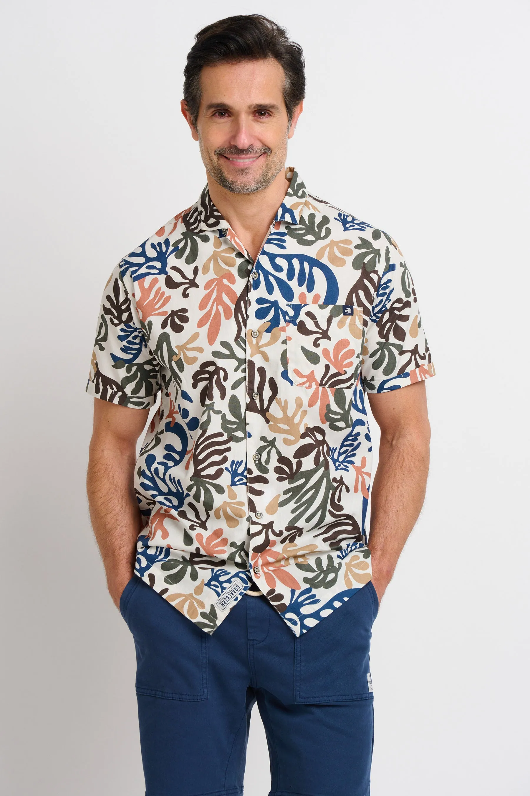 Coral Resort Shirt