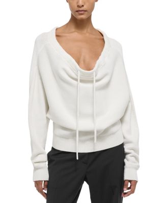 Cotton Dolman Sleeve Sweater