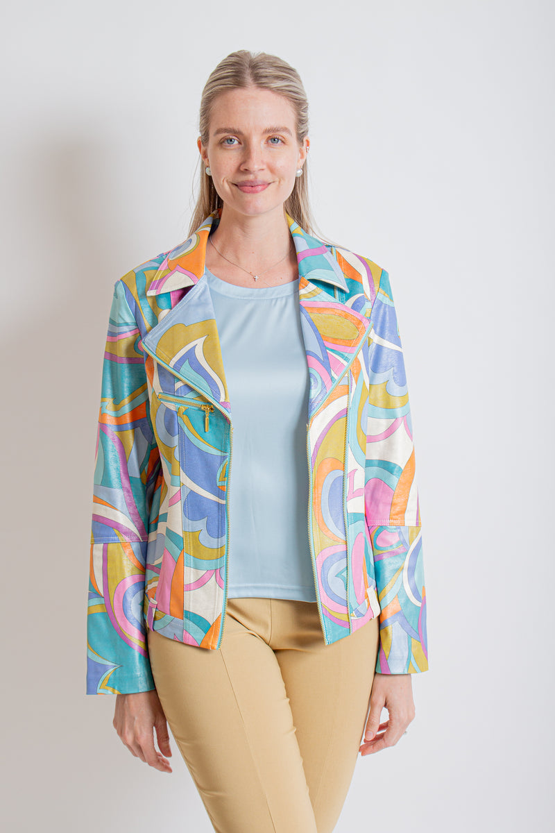 Dark Multicolor Jacket