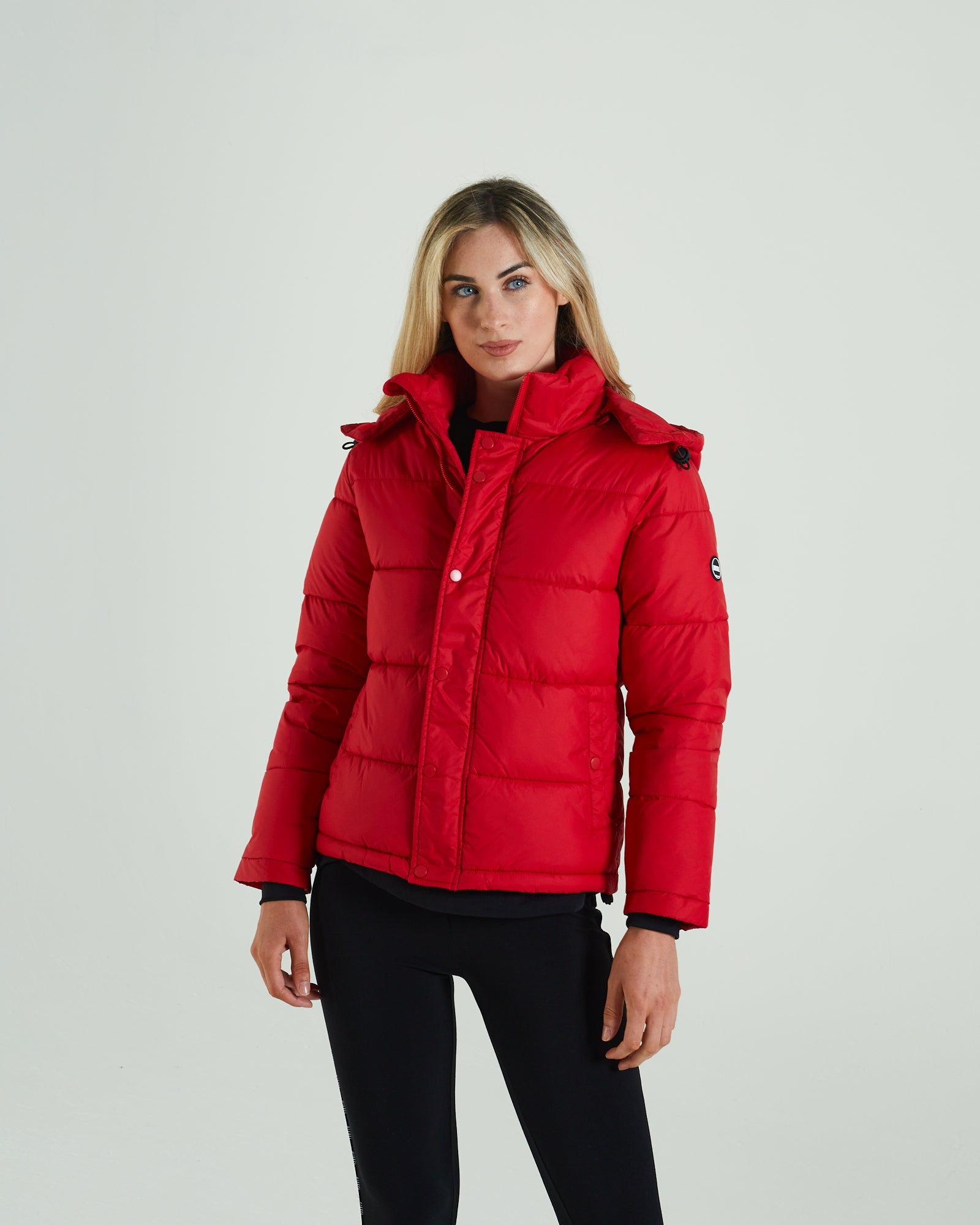 Deb Coat Tango Red