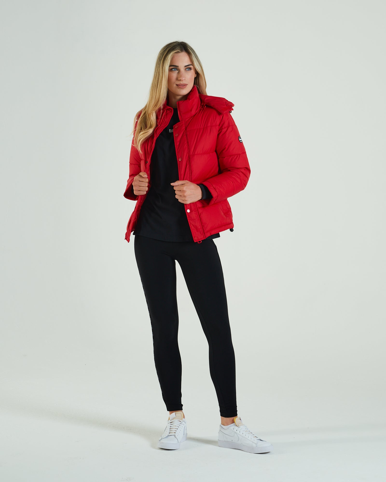 Deb Coat Tango Red