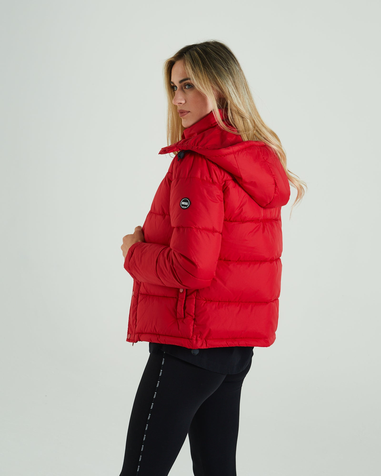 Deb Coat Tango Red