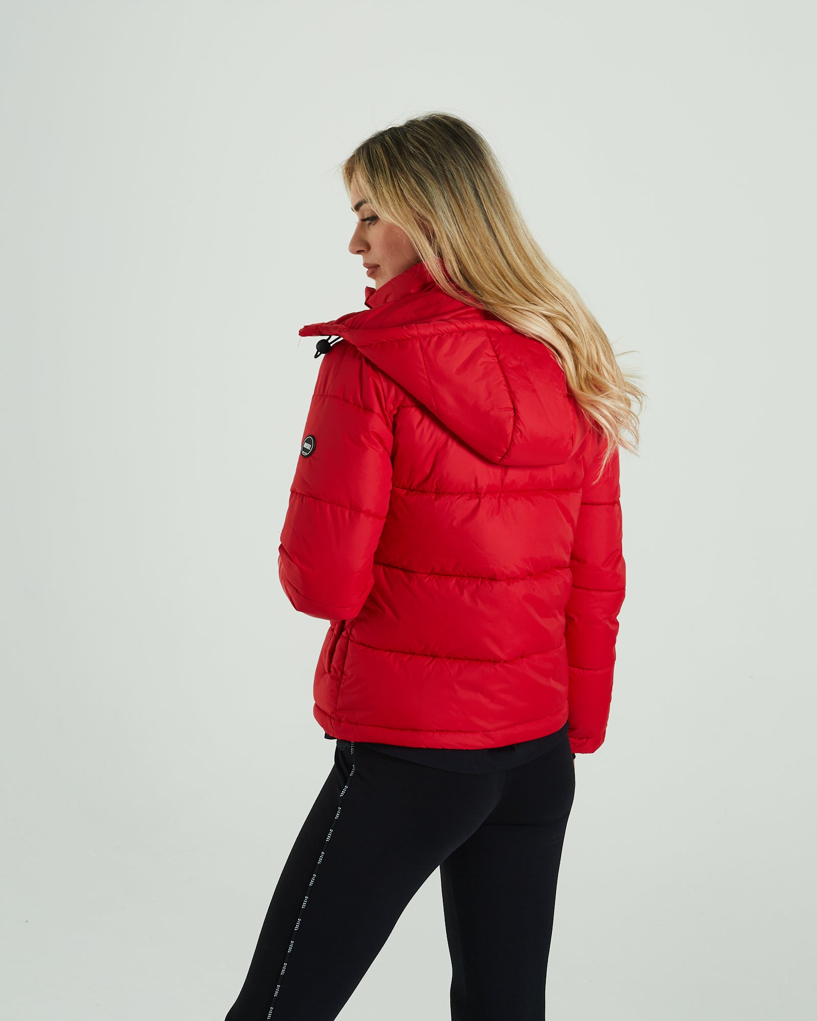 Deb Coat Tango Red