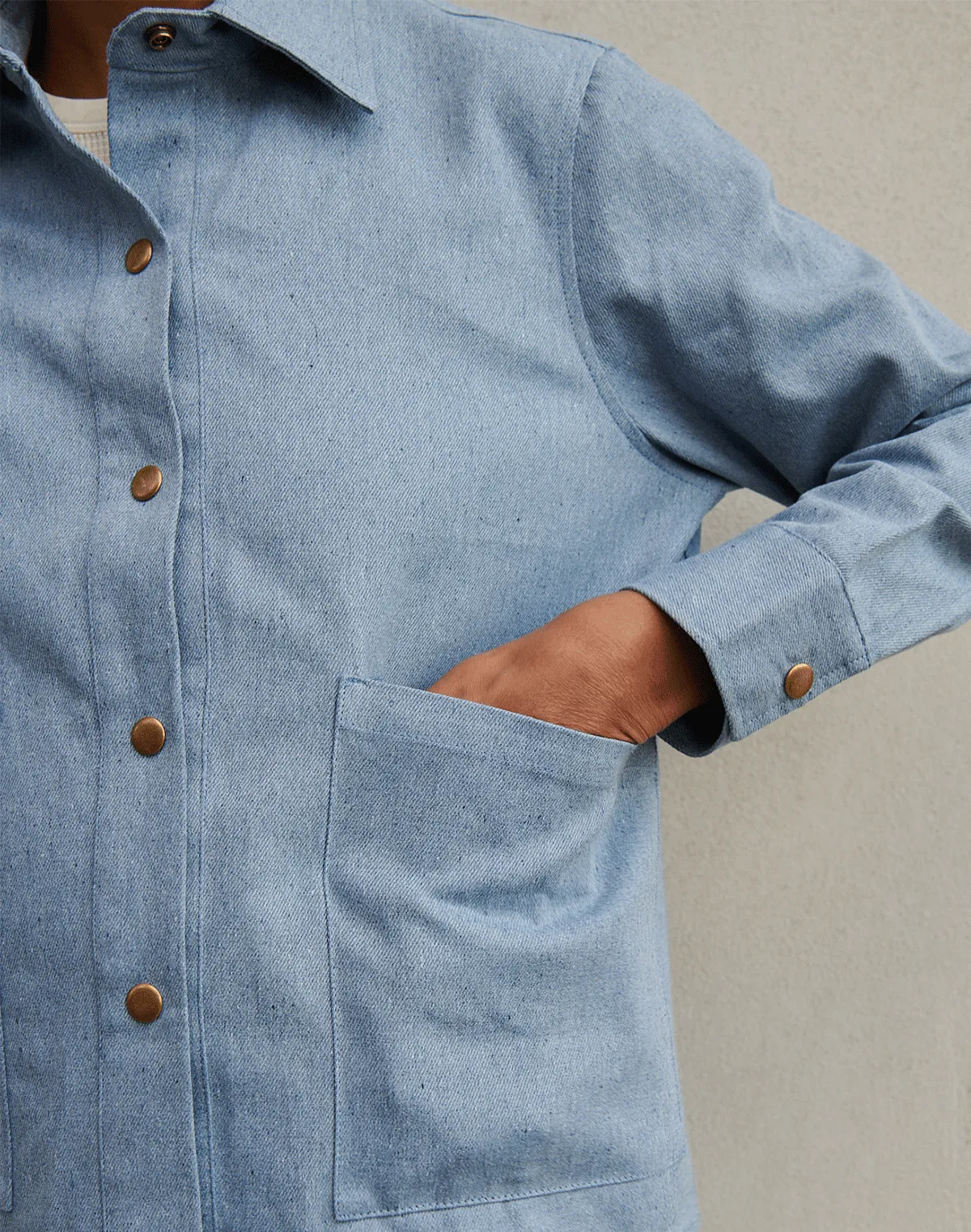 Denim Chore Jacket