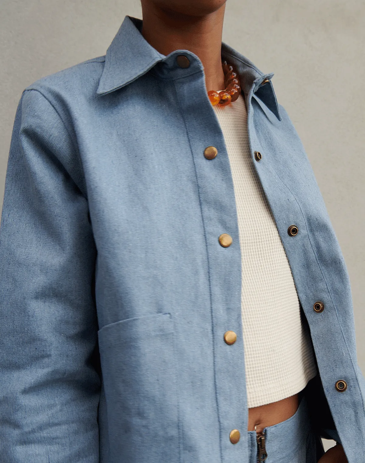 Denim Chore Jacket