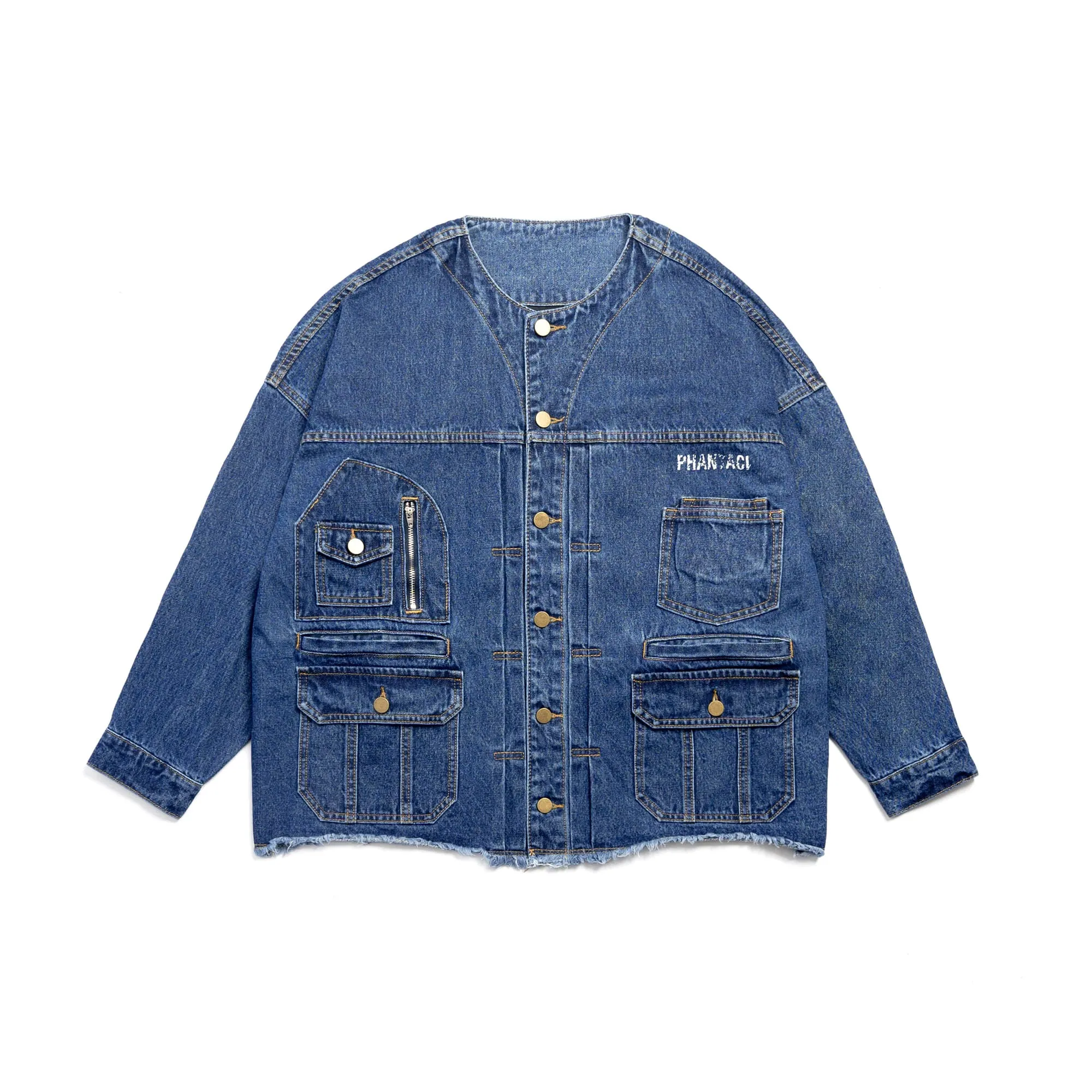 DENIM JACKET-LIGHT DENIM