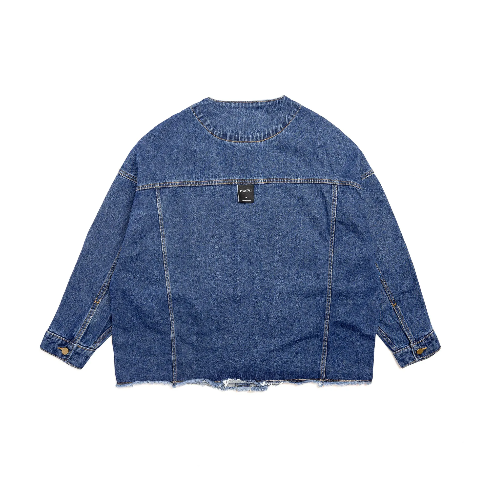 DENIM JACKET-LIGHT DENIM