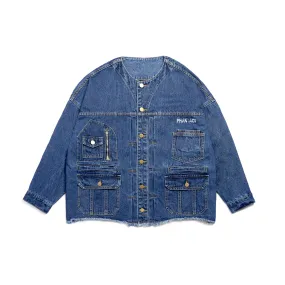 DENIM JACKET-LIGHT DENIM