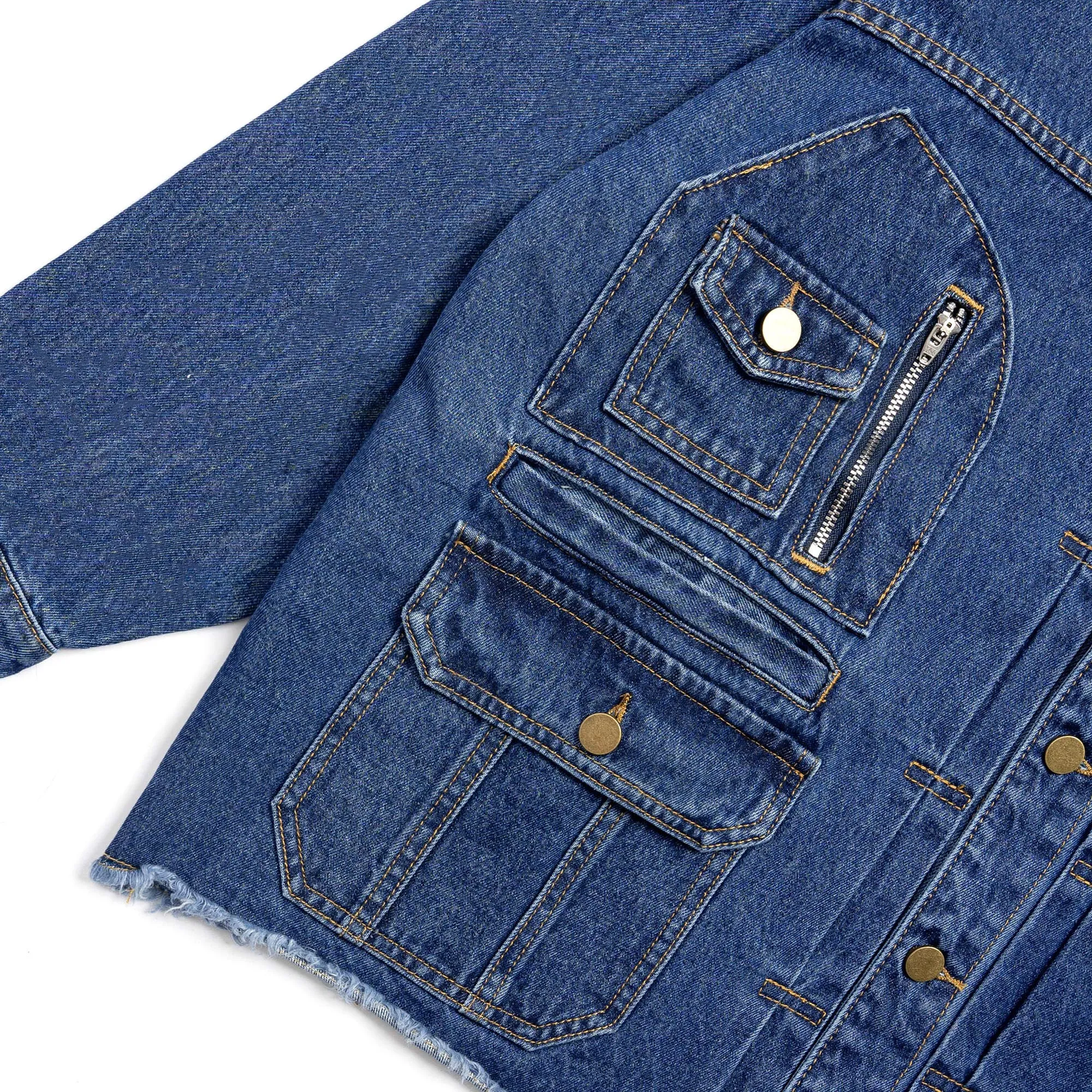 DENIM JACKET-LIGHT DENIM