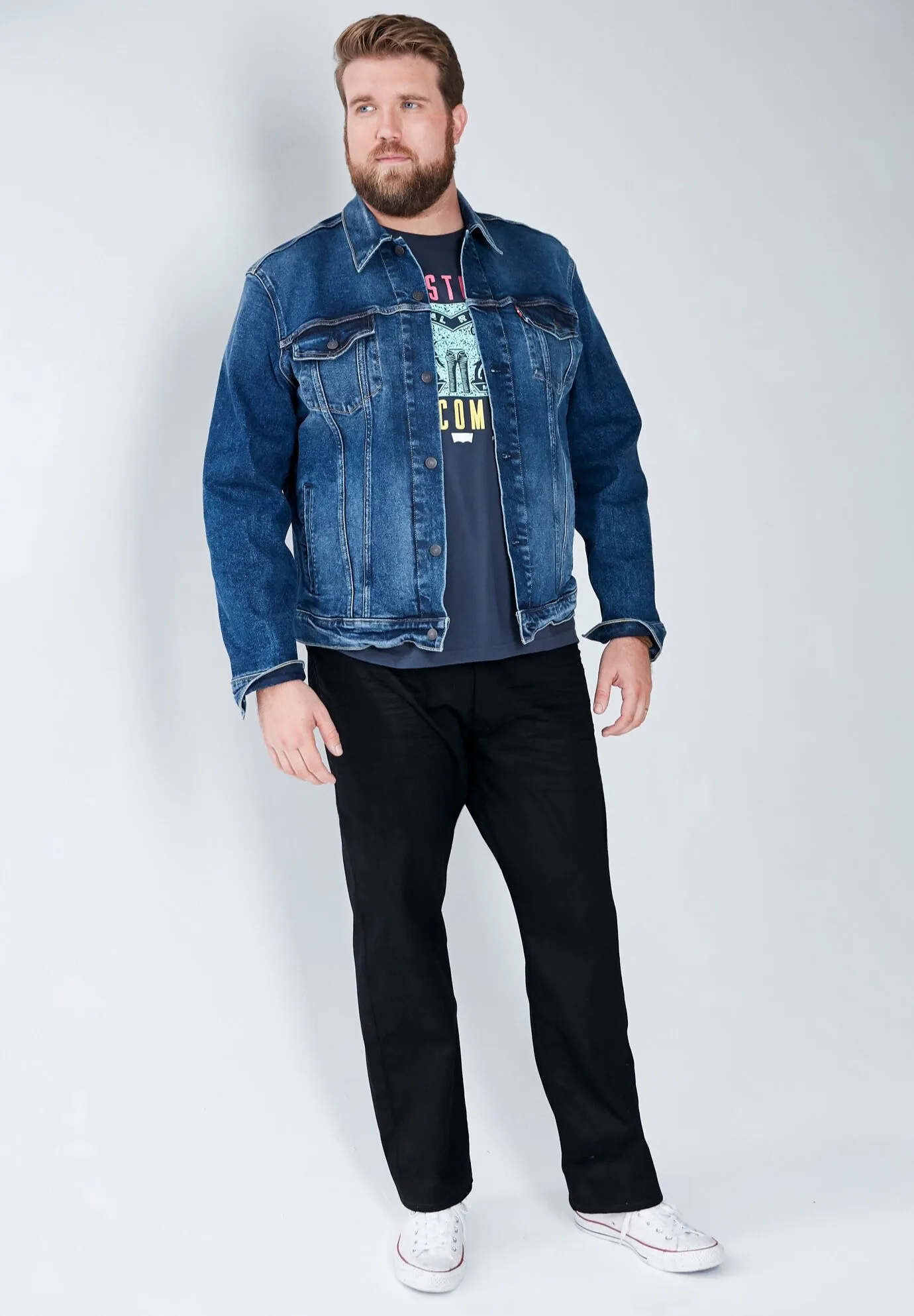 Denim Trucker Jacket