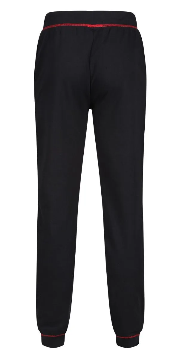 DKNY Jersey Lounge Pants Black