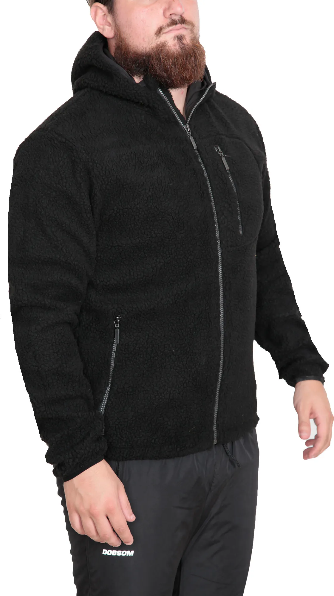 Dobsom Men's Hedley Jacket Black | Buy Dobsom Men's Hedley Jacket Black here | Outnorth