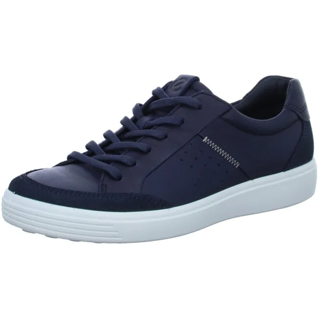 Ecco sneaker low for men blue