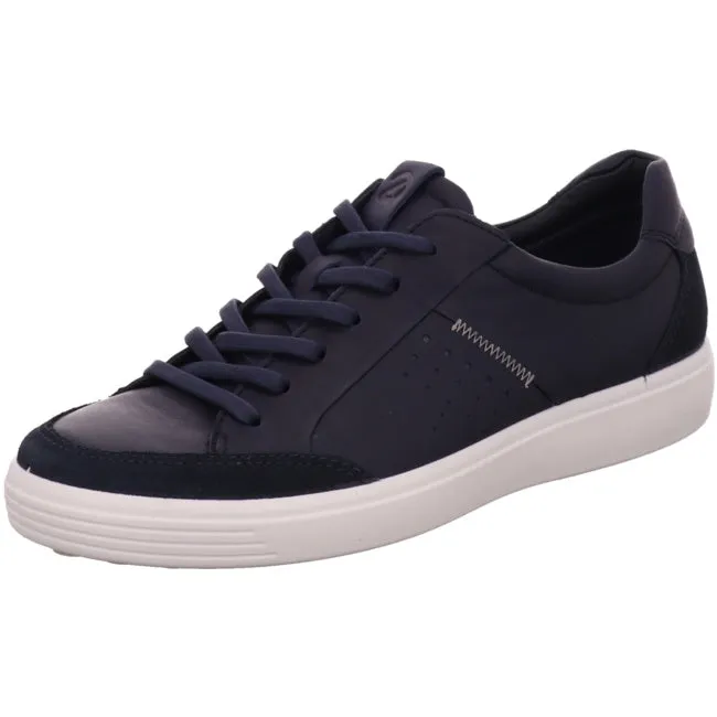 Ecco sneaker low for men blue