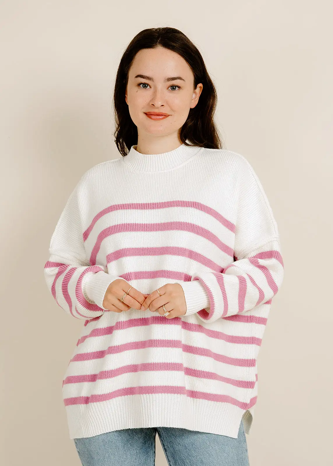 Elise Sweater - Pink