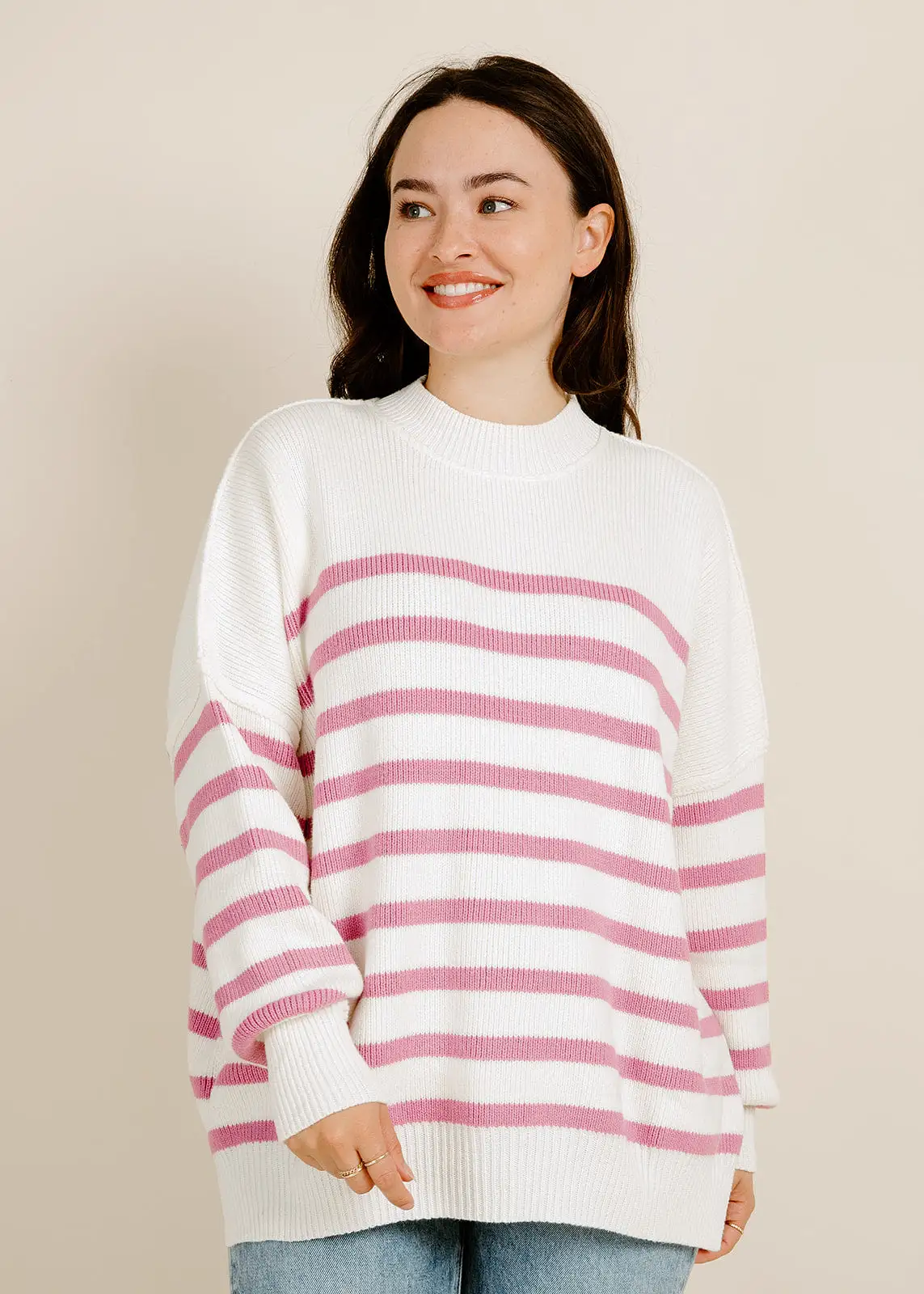 Elise Sweater - Pink