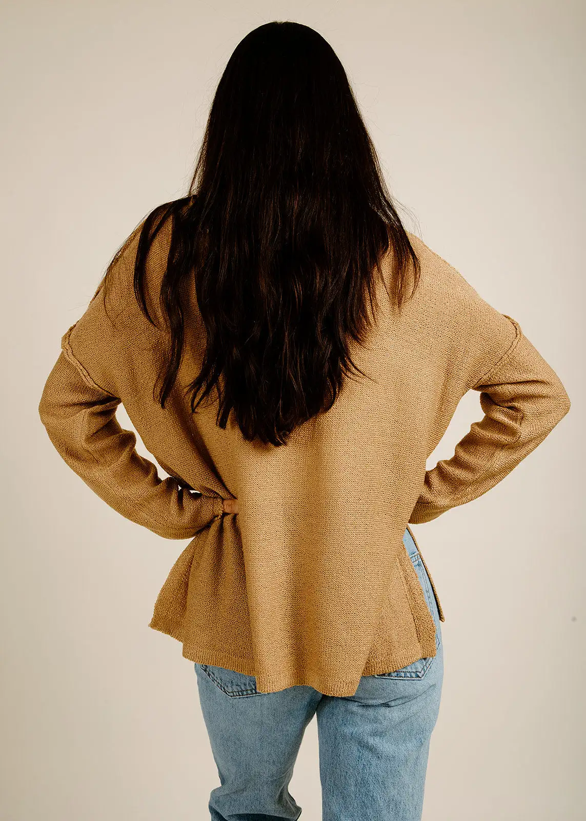 Eliza Pullover - Camel