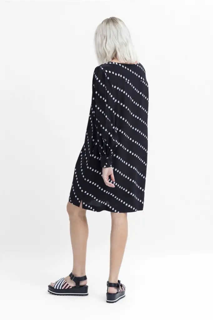 Elk The Label - Aari Short Dress - Speckle Print