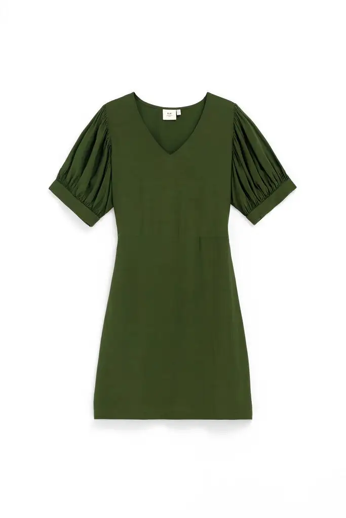 Elk The Label - Atea Dress - Olive