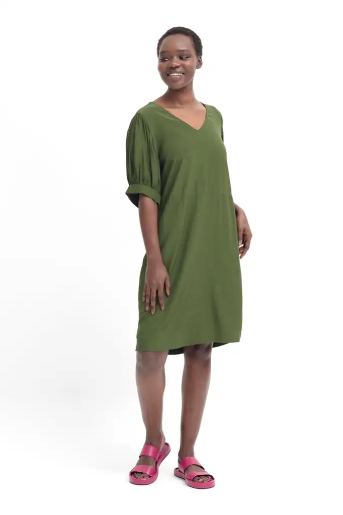 Elk The Label - Atea Dress - Olive