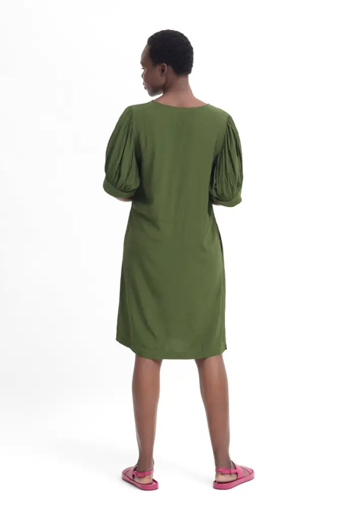 Elk The Label - Atea Dress - Olive