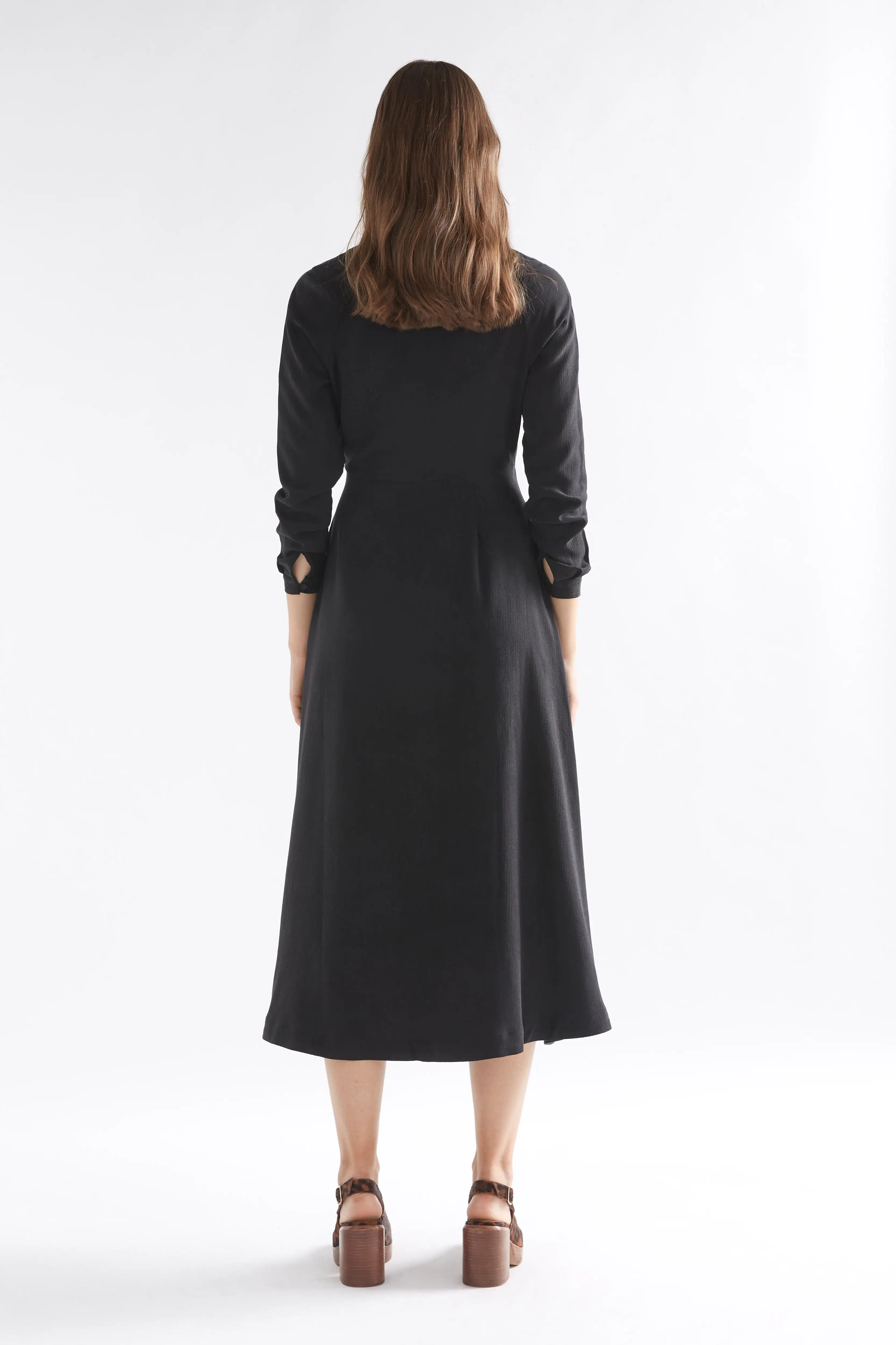 Elk The Label - Edita Wrap Dress - Black