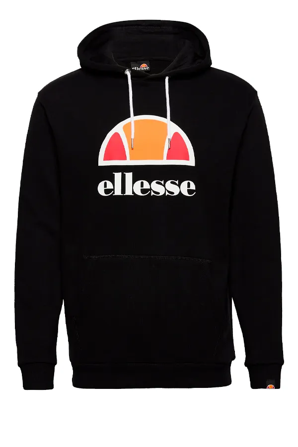 Ellesse Dahryl Hoodie Black