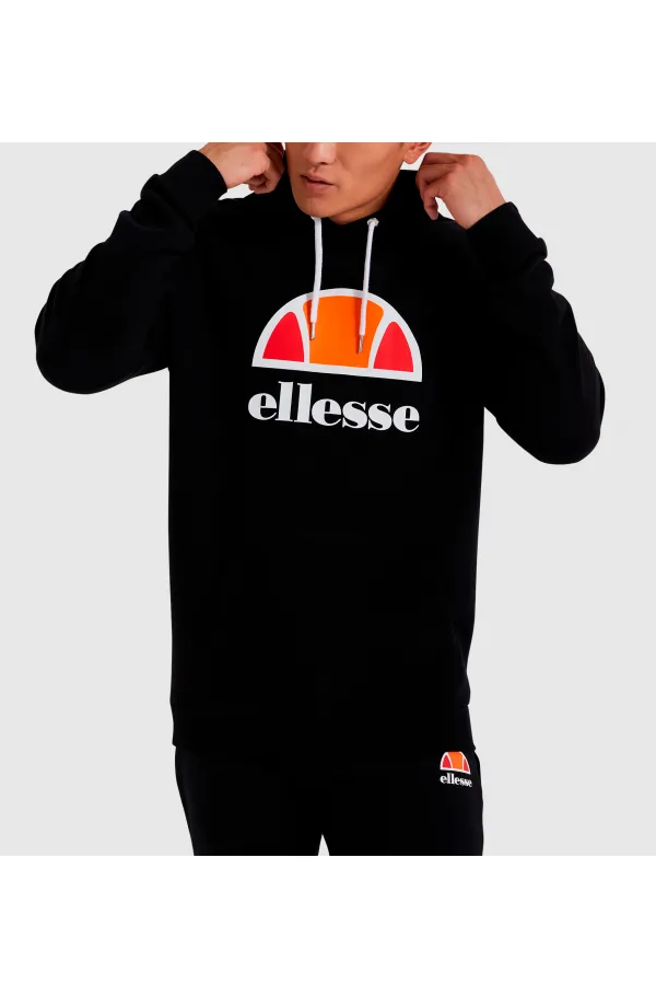 Ellesse Dahryl Hoodie Black