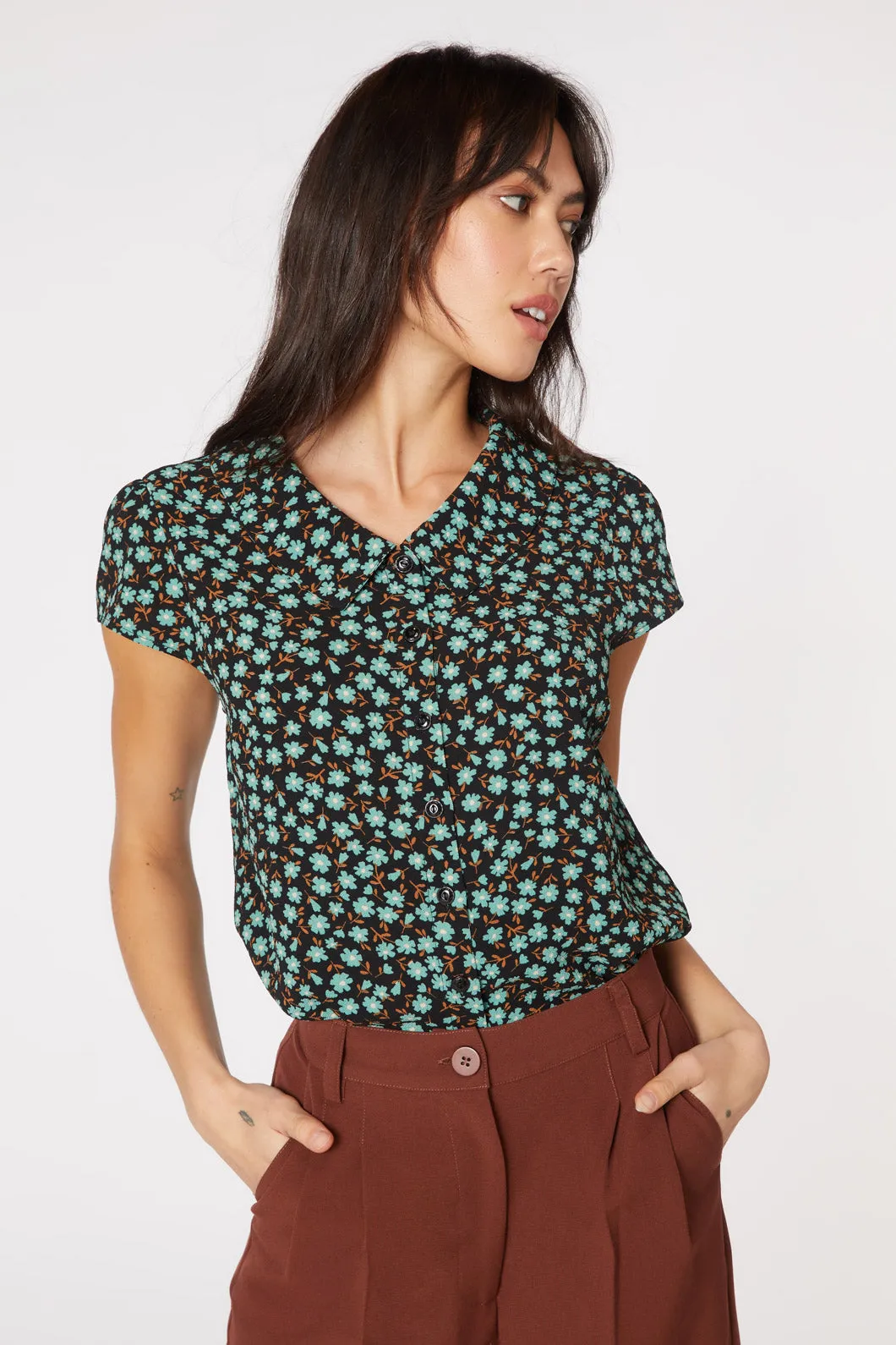 Elsa Ditsy Blouse