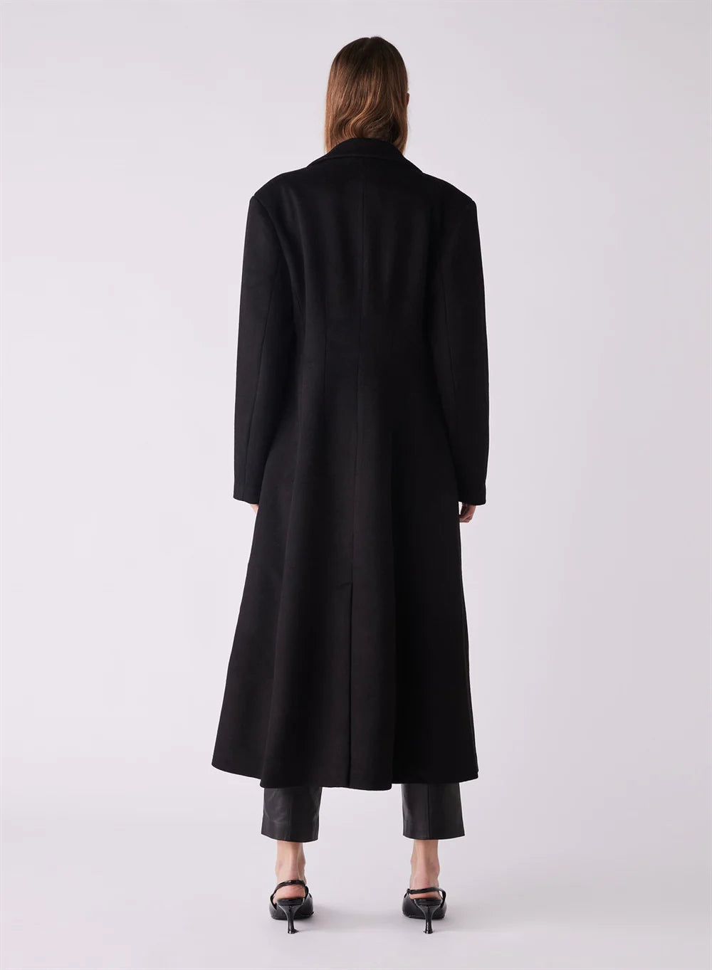 Esmaee Rhythm Coat Black