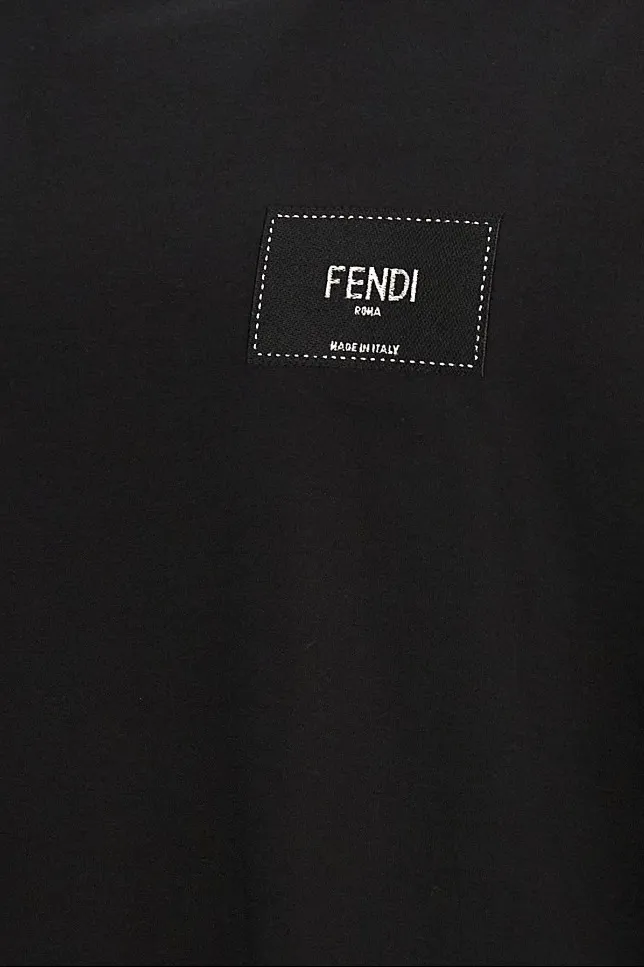 FENDI  |Logo Luxury T-Shirts