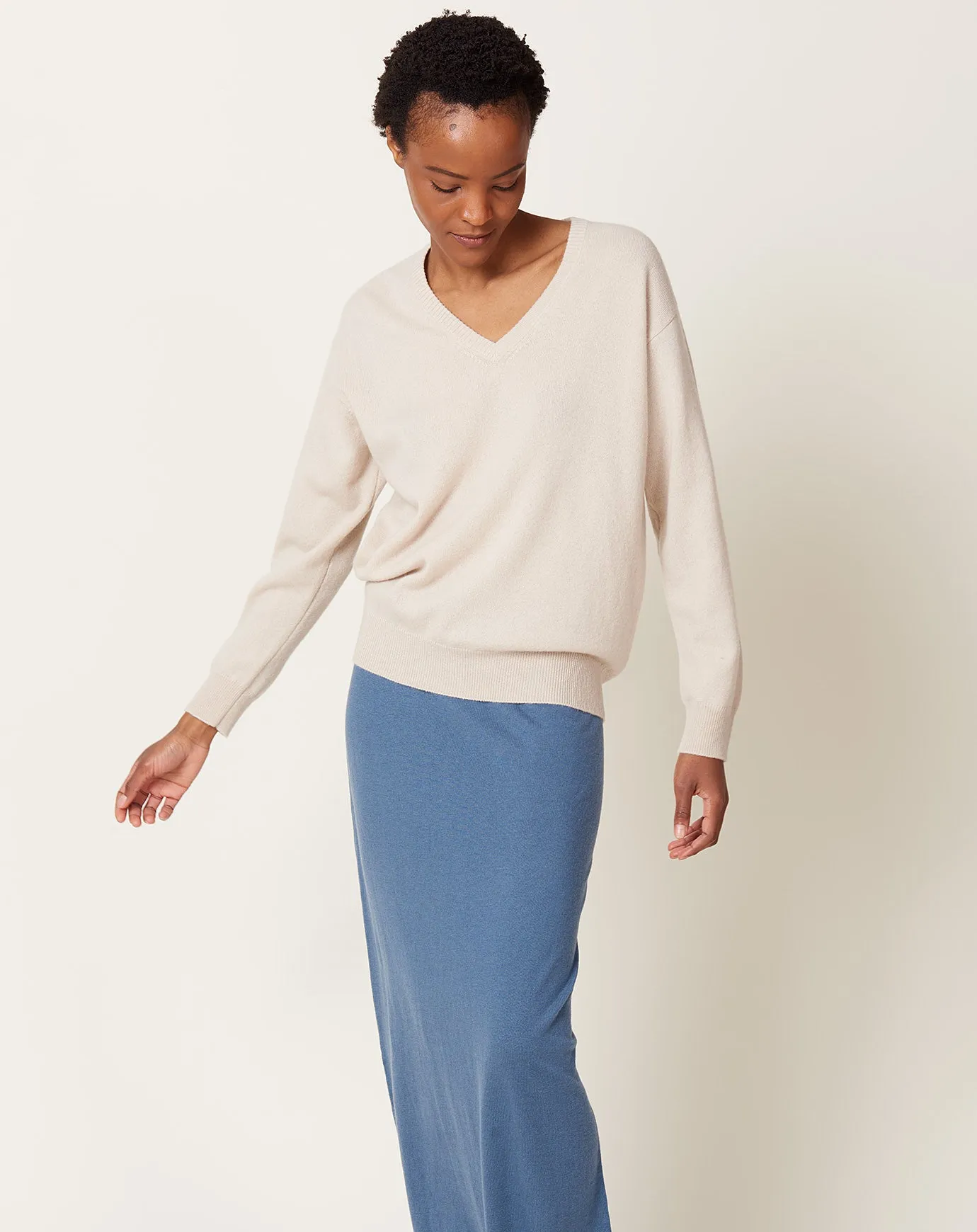 Ferlin Sweater in Linen