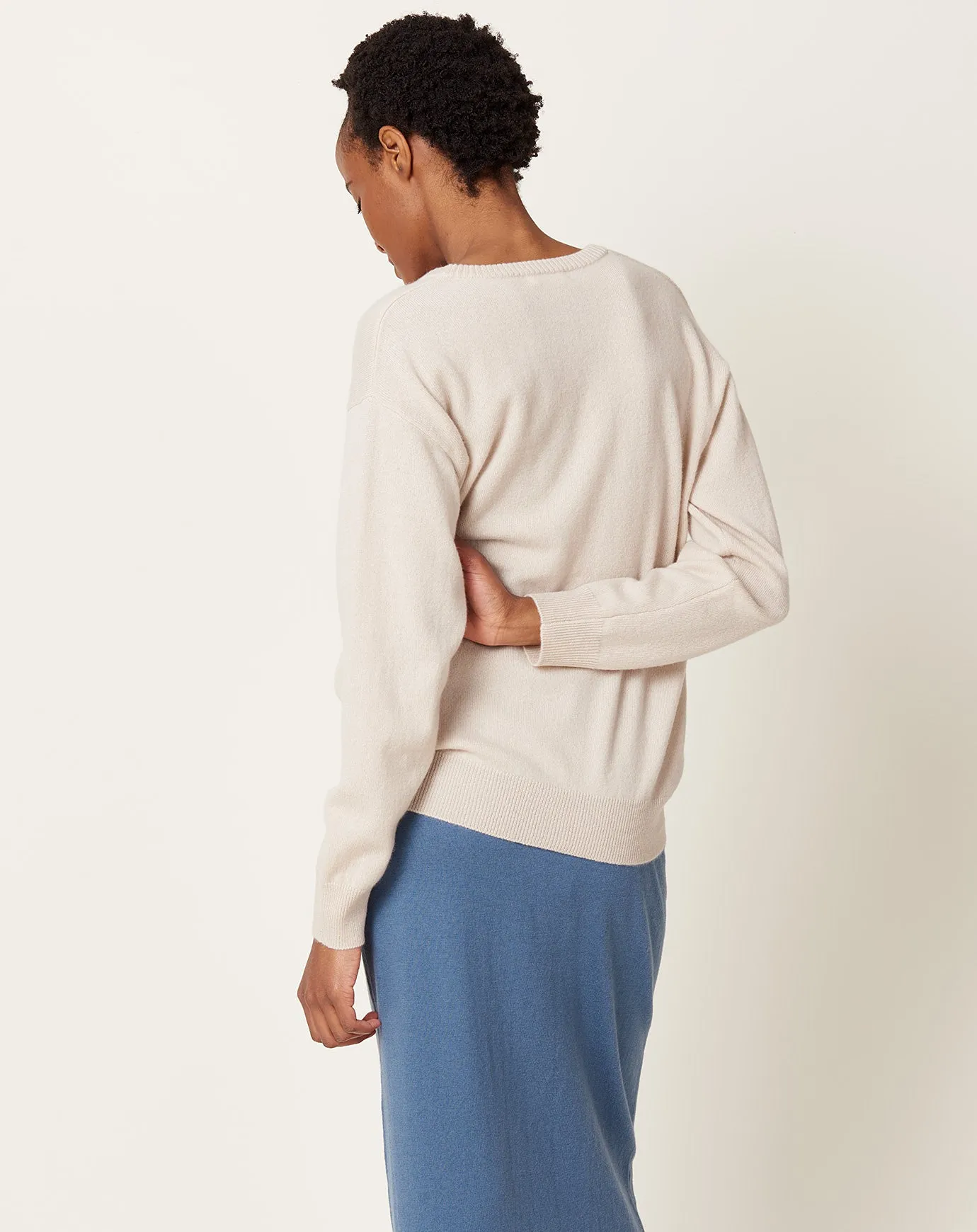 Ferlin Sweater in Linen