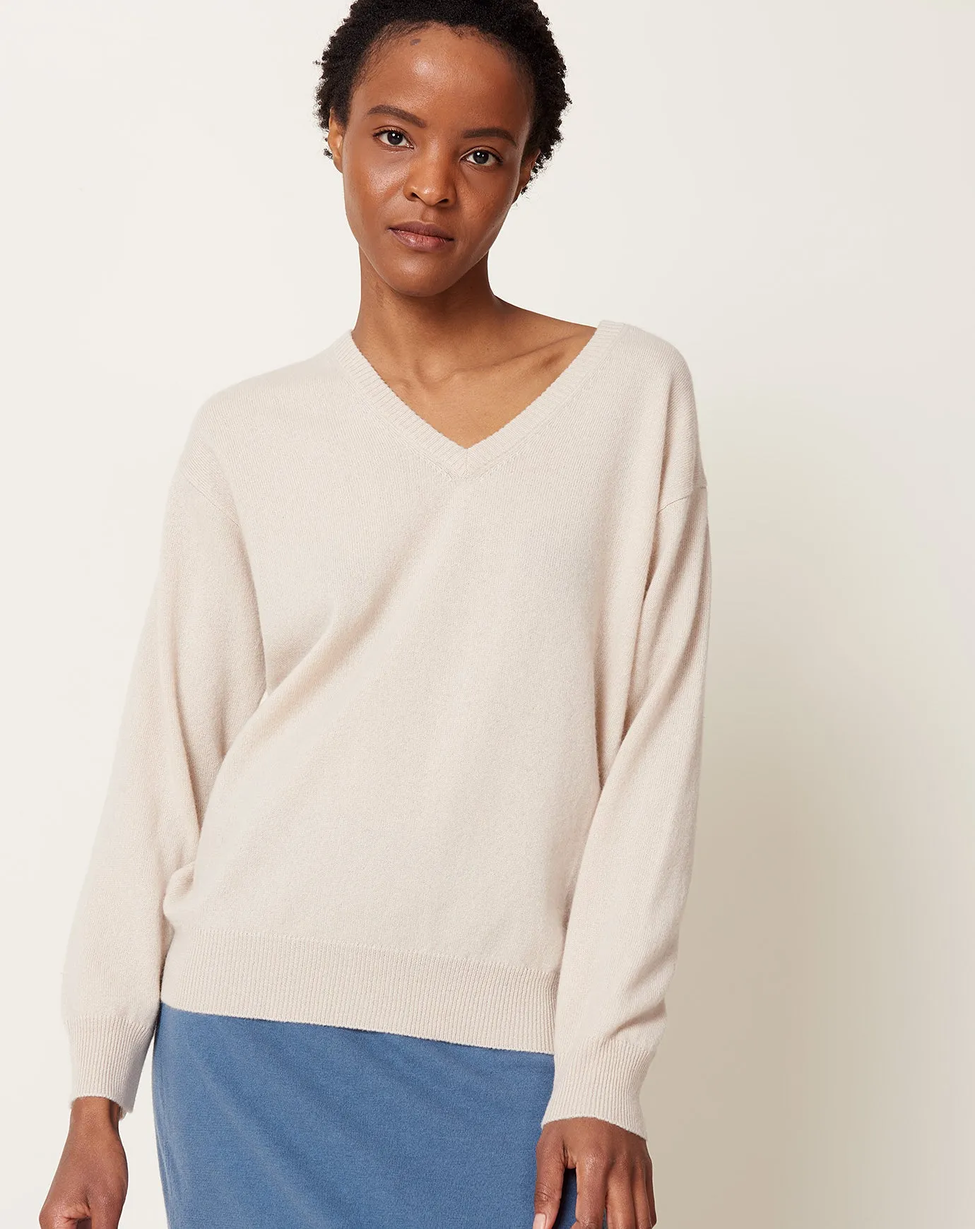 Ferlin Sweater in Linen