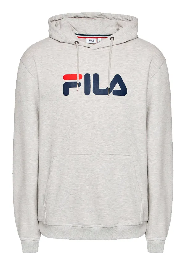 FILA Logo Hoodie Grey