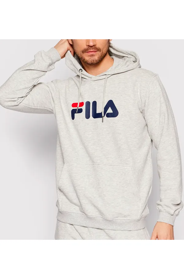 FILA Logo Hoodie Grey